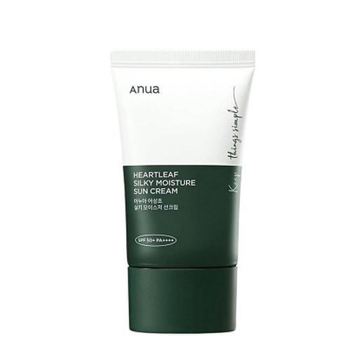 ANUA Heartleaf Silky Moisturizing Sunscreen