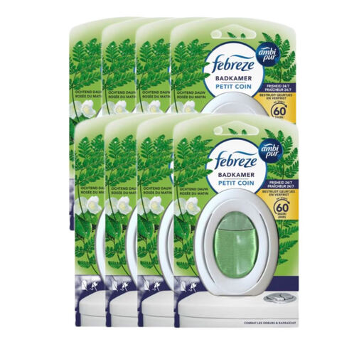 Ambi Pur Bathroom Morning Dew 8ml