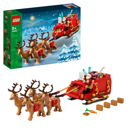 LEGO 40499 Santas Schlitten