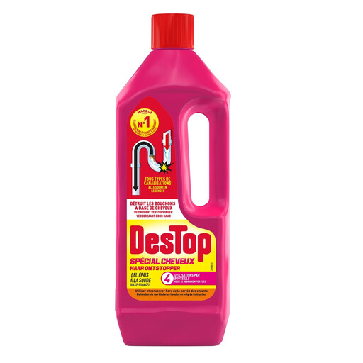DESTOP Special Hair Drain Opener