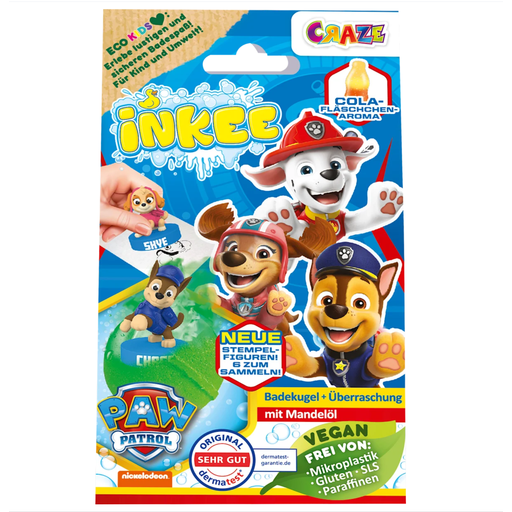 INKEE Surprise Bath Bomb Paw Patrol 1 pc