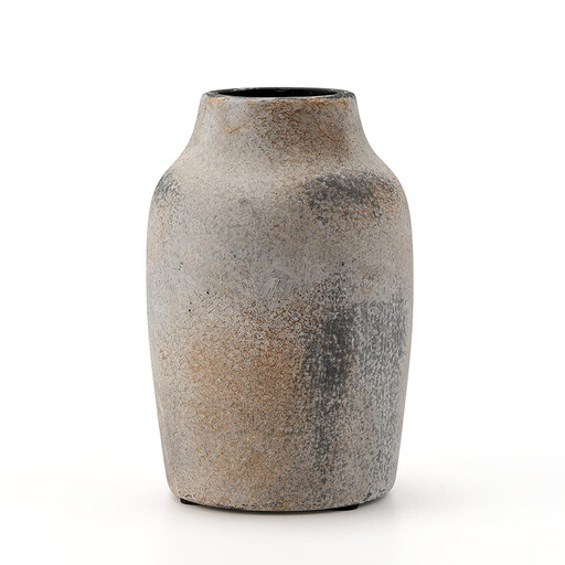 Rustic Farmhouse Ceramic Flower Vase