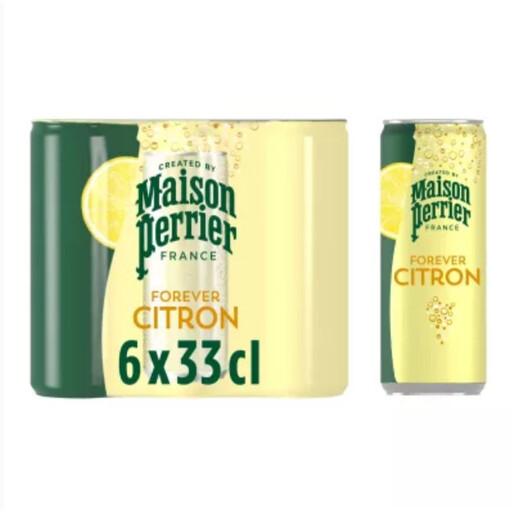 Perrier Fine Bubbles Lemon Flavour