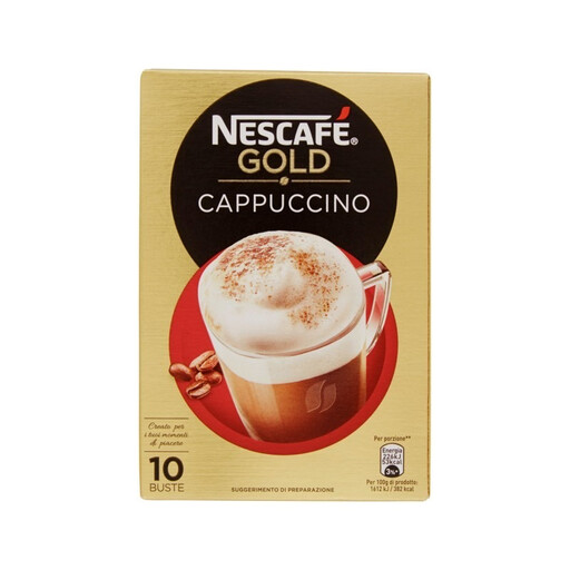 NESCAFÉ Cappuccino instantané, 10 sticks