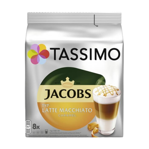Jacobs Tassimo Latte Macchiato Caramel 咖啡胶囊 8 份 268 g