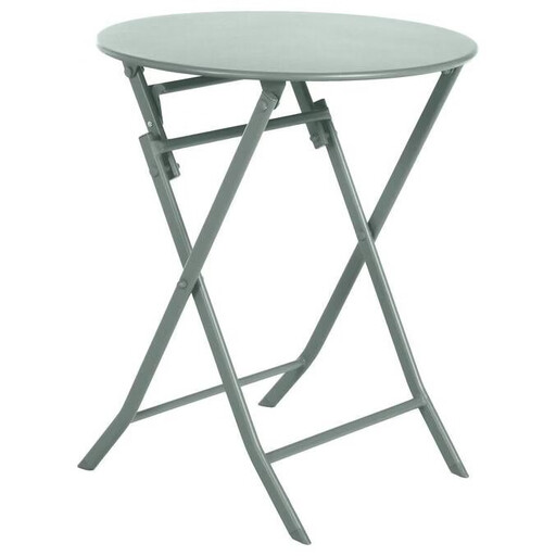 Hesperide Greensboro Folding Round Table 2-Seater Olive