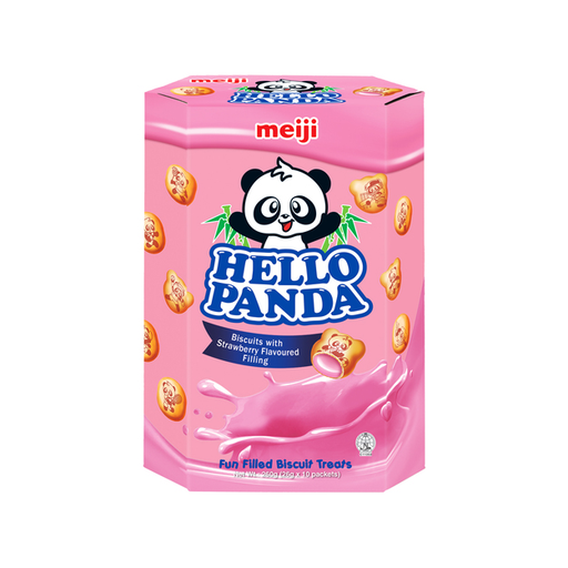 Hello Panda Biscuits Strawberry Fill. XL 260g