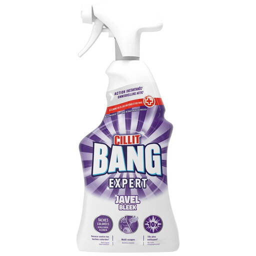 CILLIT BANG Expert Bleach Disinfectant Bathroom Spray Cleaner 750 ml