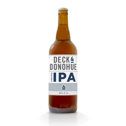 Deck & Donohue Organic IPA 6.5% 75cl