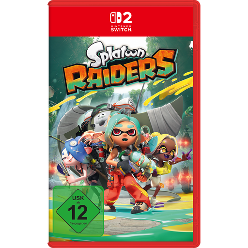 Nintendo Switch 2- Splatoon Raiders