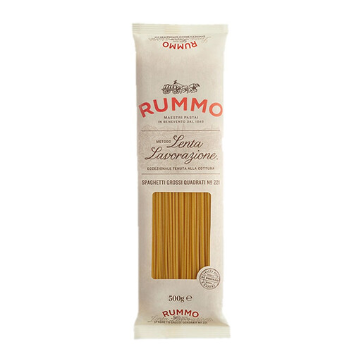 RUMMO Spaghetti Grossi Quadrati N° 221