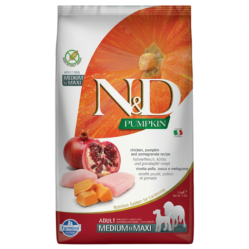 Sac de croquettes Farmina N&D Pumpkin Poulet