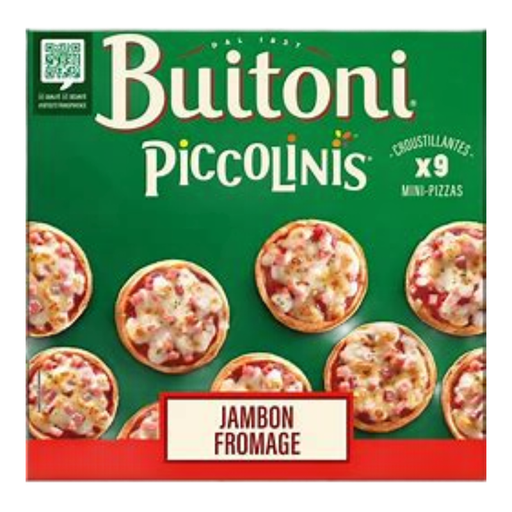 BUITONI Piccolinis Ham & Cheese