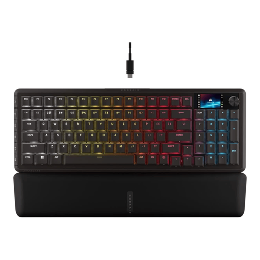 Clavier gaming mécanique sans fil Corsair Vanguard 96