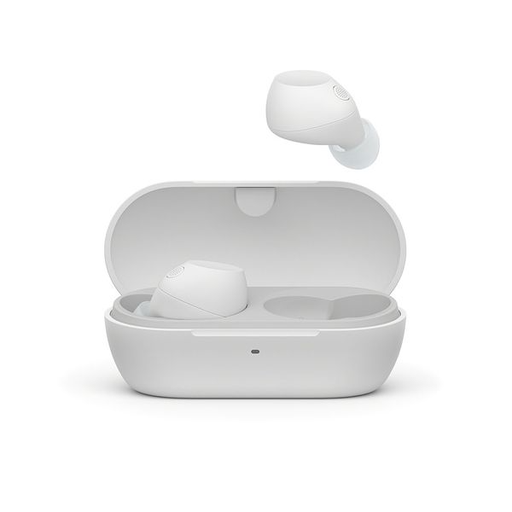 Sony WF-C710N Truly Wireless Noise Cancelling Earbuds - White 