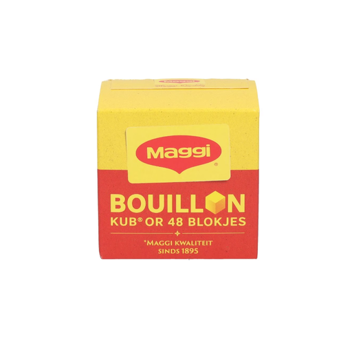 Maggi Bouillon Cubes (48 tabs) 192g