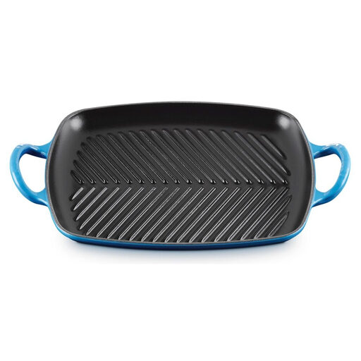 Le Creuset Signature Grill Plate 30 cm Azure