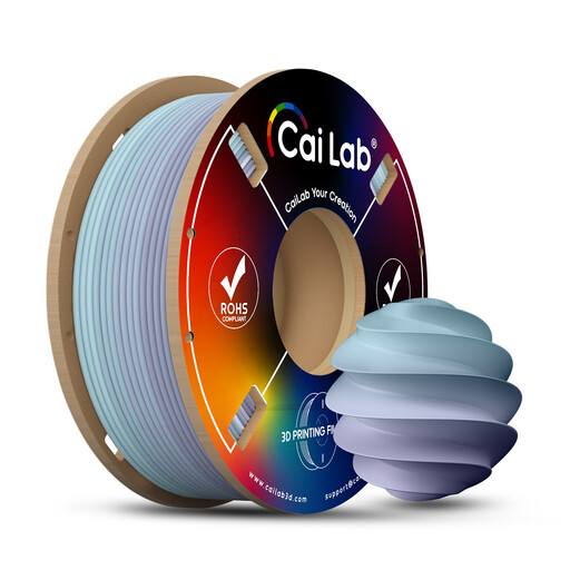 CAILAB 3D Printer Filament PLA Rainbow Gradient