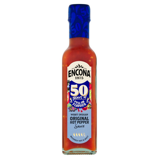 Encona Hot Pepper Sauce