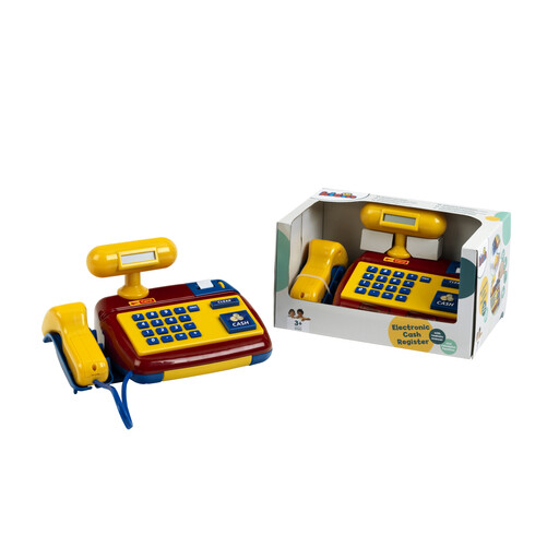 Theo Klein My Market Cash Register with Scanner Functions 9364