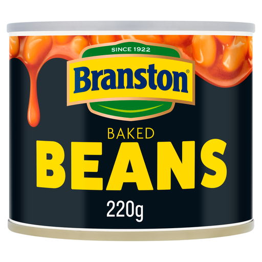 Branston Baked Beans in Tomato Sauce 220g tin
