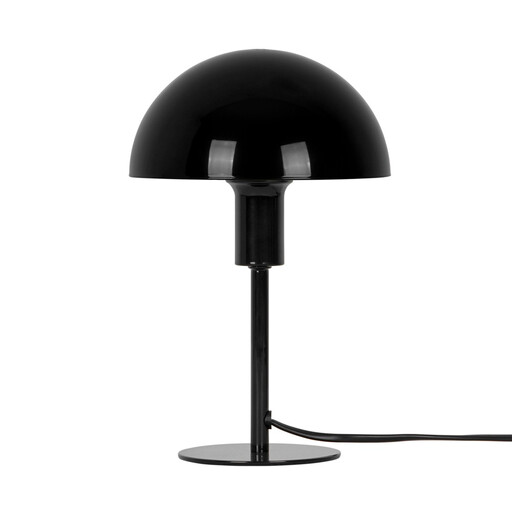 Table Lamp ELLEN Mini Black Metal IP20 E14 - Nordlux, Indoor