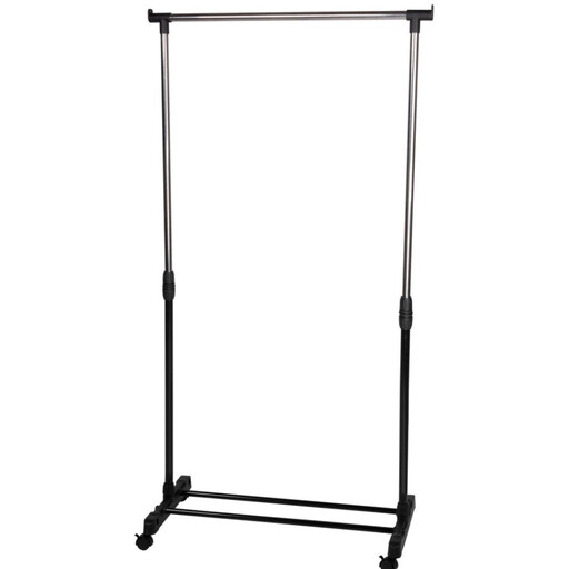 Alpina Mobile Clothes Rack Adjustable Height