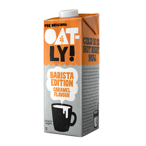OATLY Barista Edition Oat Drink Caramel 1L