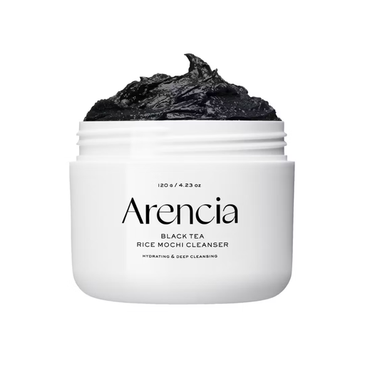ARENCIA Black Tea Rice Mochi Cleanser