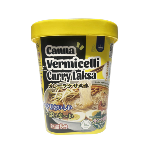Ebine Tokyo Canna Vermicelli Curry Laksa 90g