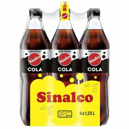 Sinalco Cola Zero 6x1.25L