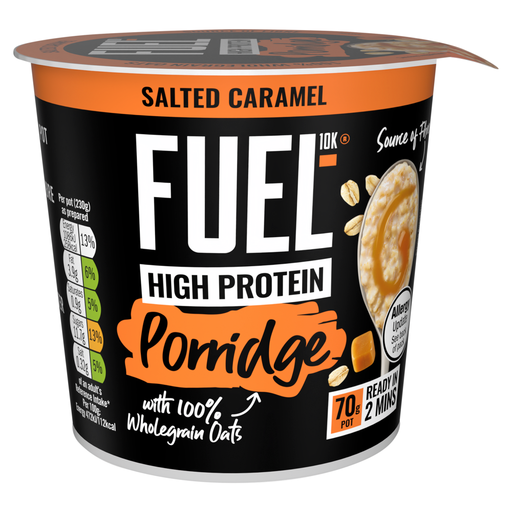 Fuel10K High Protein Porridge Salted Caramel Pot