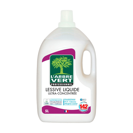 L'ARBRE VERT Floral Liquid Detergent - 5 L Bottle