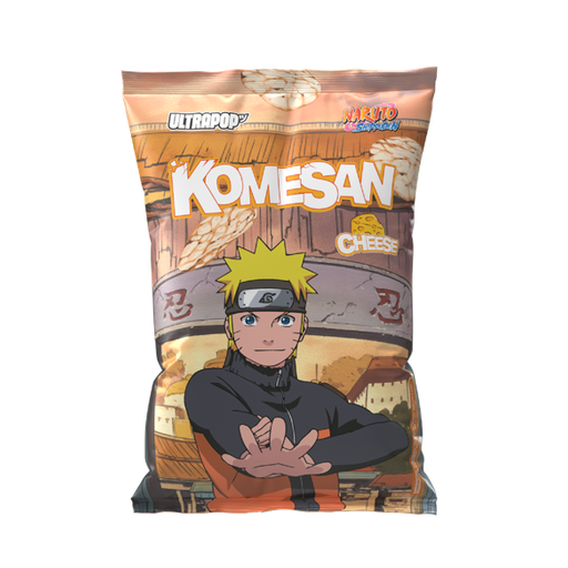 ULTRAPOP Whole Grain Cheese-Flavored Rice Crackers 60g