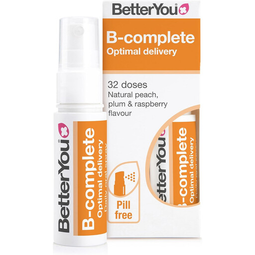 Better You Vitamin B Complete Daily Wellness Support Oral Spray