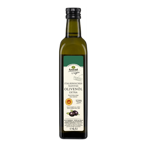 Alnatura Organic Extra Virgin Olive Oil 500ml