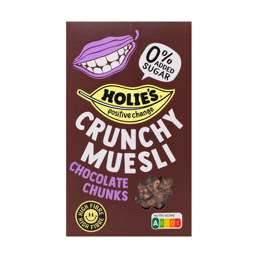 Holie's Crunchy Muesli Chocolate Chunks