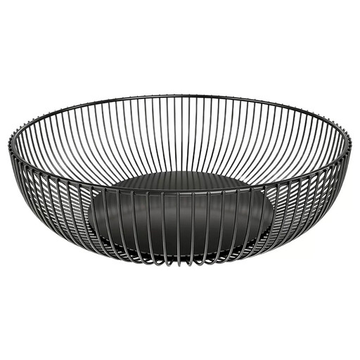 JORDAN&JUDY Metal Wire Fruit Basket, Fruit Storage Organiser