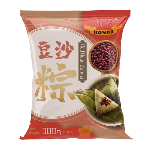 HONOR Zongzi with Red Bean