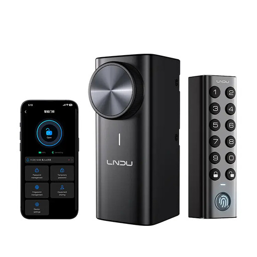 LNDU DL500 Smart Locks Easy Installation