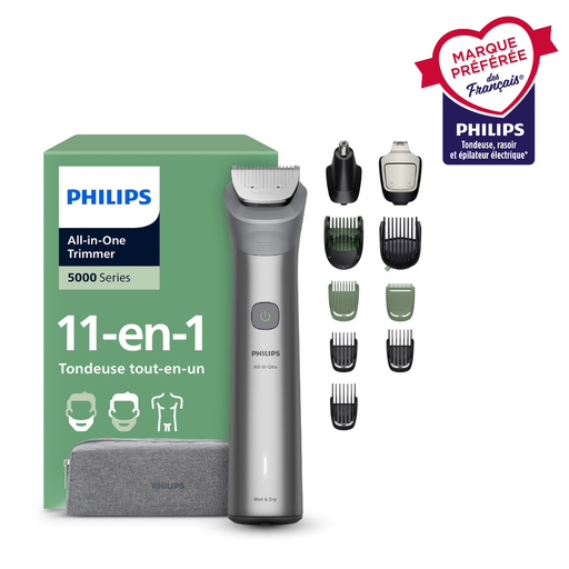 PHILIPS Series 5000 MG5941/15 - 11-in-1 Trimmer