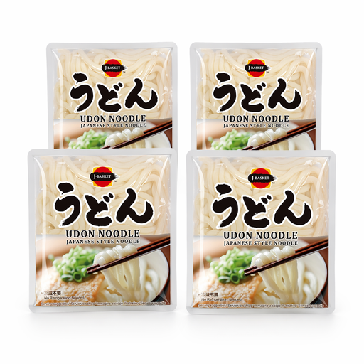 J-BASKET Japanese Style Udon Noodle 200 g×4
