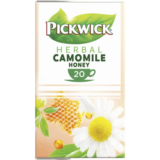 Pickwick Herbal Chamomile Honey Tea - 20 Bags