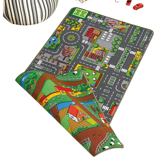 Sombo City Farm Play Mat 100x190cm