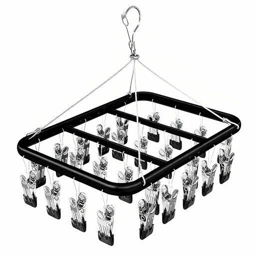 SNSP Drying Rack with clips