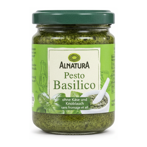 Alnatura Organic Basil Pesto 130g