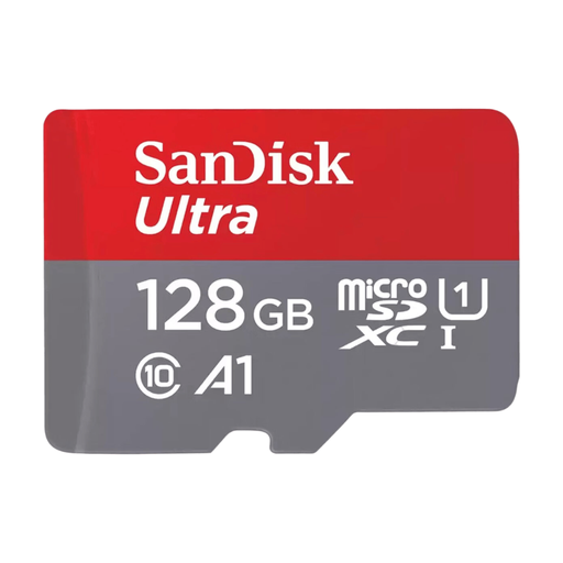 SanDisk Ultra microSDXC Card – 128GB