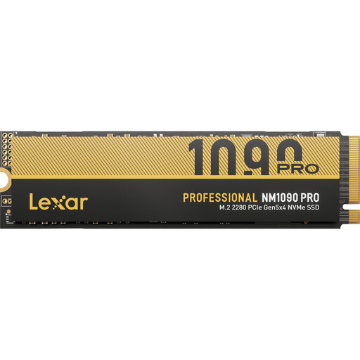 Lexar NM1090 Pro 1TB M.2 PCI Express 5.0 NVMe