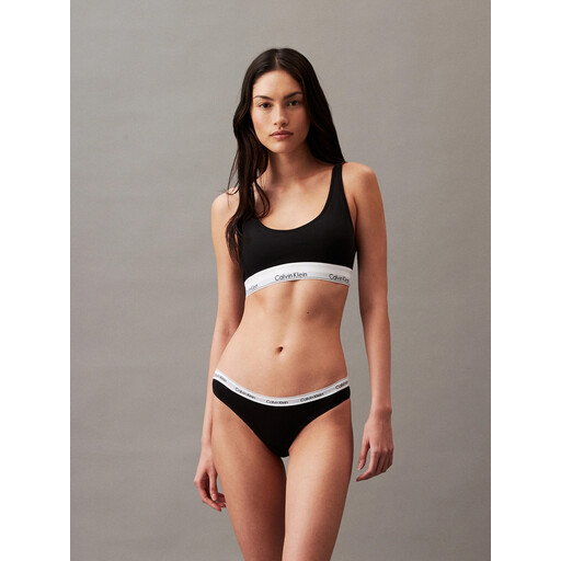 Calvin Klein Bikini Briefs - Icon Logo Black L