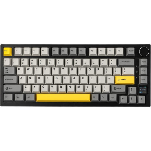 Ajazz AK820 Pro 75% Mechanical Tri-Mode Keyboard